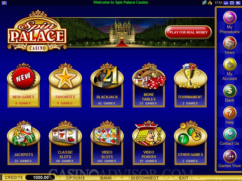 review spin palace_casino